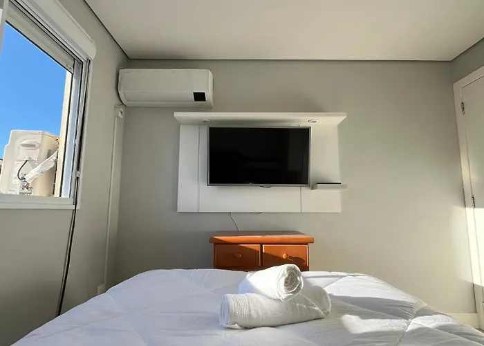 Apartamento Central 2 Quartos C Garagem