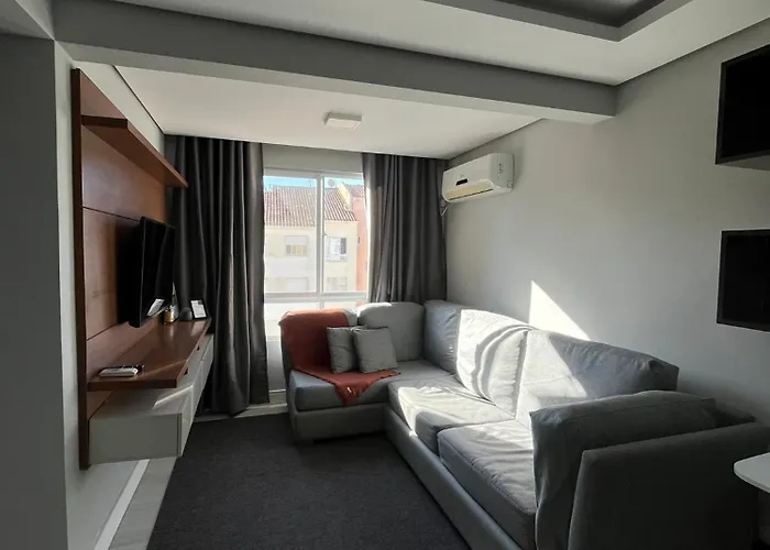Apartamento Central 2 Quartos C Garagem