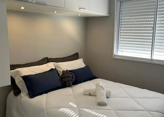 Apartamento Central 2 Quartos C Garagem